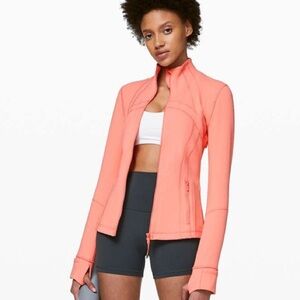 Lululemon Define Jacket - Light Coral